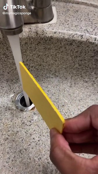 Go buy it! You will be obsessed! 🧽 #cleantok #cleaningtiktok #sponge