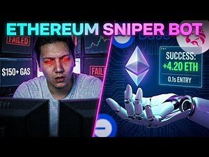 Ethereum Sniper Bot 2026: The Ultimate Guide to Sniping on ETH & Base
