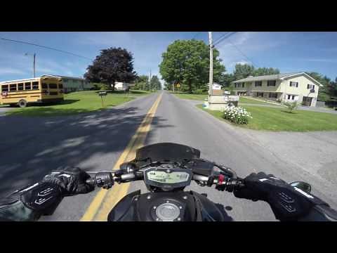 2015 Yamaha FZ-07 test drive review
