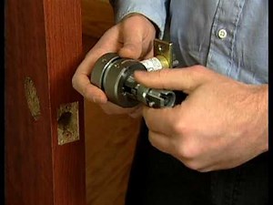 How to Install SARGENT 11 Line Cylindrical Lock | Step 4 | Lock Disassembly