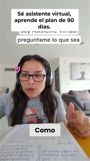 Deja tu puesto administrativo y conviértete en asistente virtual. Aprende las habilidades digitales y encuentra clientes con nuestro plan de 90 días. #asistentevirtual #trabajoremoto #marketingdigital #emprendimiento #formaciononline