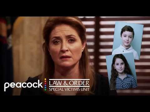 "I Watched as Another Woman St*bbed Them." | Law & Order: SVU