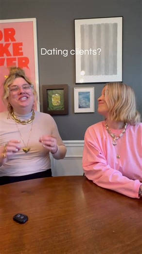 Give us the juicy stuff. Have you been asked out by a client? Did you say yes? Have you asked out a client? Did they say yes? Is this completely inappropriate in your opinion? #hairsalon #hairdresser #hairstylist #haircolorist #dating