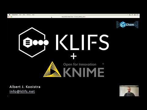 KLIFS data in KNIME: setup and workflow creation