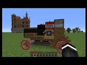 Minecraft create mod working cannon