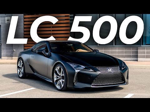 The Mini LFA? Lexus LC500 First Drive & Review!