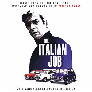 Quincy Jones - The Italian Job: 50th Anniversary Expanded Edition (Music From The Motion Picture)