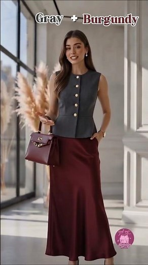 Luxury Color Combinations That Look Expensive | Pinteresty outfits| Old Money Style Guide ✨#fashion
