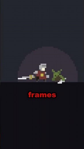 Improve your ATTACK ANIMATIONS #pixelart #tutorial #gamedev #indiegame #aseprite