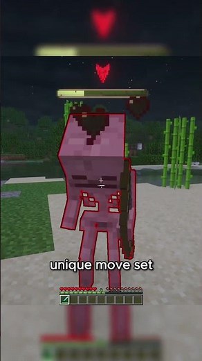 Realistic combat in Minecraft