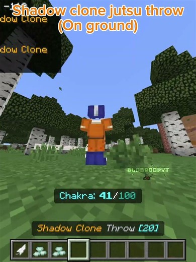 Naruto command Mcpe showcase, Road To 1k!