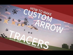 How to Make Custom Arrow Tracer in Minecraft
