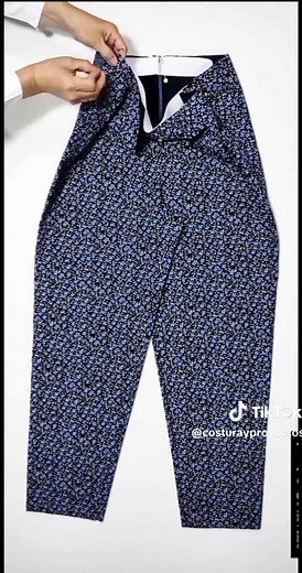Cómo Colocar Elástico en la Cintura de un Pantalón | Tutorial de Costura