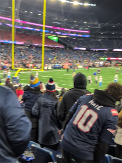 New England Patriots Game Day Preparation