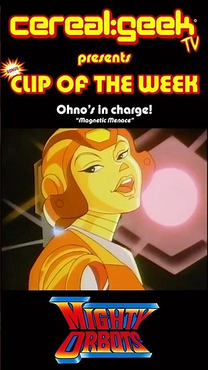 Mighty Orbots - Ohno’s in charge!