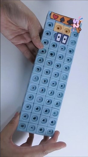 Let’s Build Numberblocks Mathlinks Cubes 52 #numberblocks