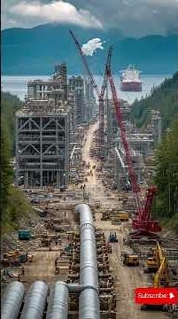 Canada Is Building One of the World's Biggest LNG Facilities