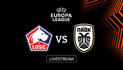 LIVE: OSC Lille – PAOK - Sky Sport Austria