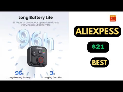 aMagisn Action Camera Remote | Works with GoPro Hero 13/12, Insta360 X5/X4