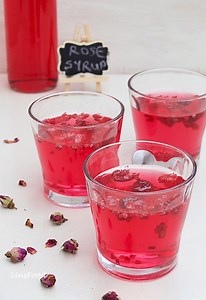 Cheat's Homemade Rose Syrup (Quick, Easy and No Roses Required!)
