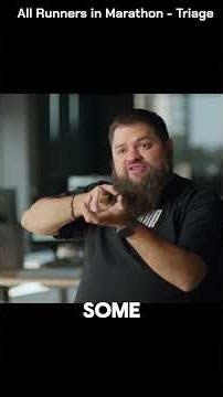 Triage in Marathon is the ULTIMATE Support Runner Shell!