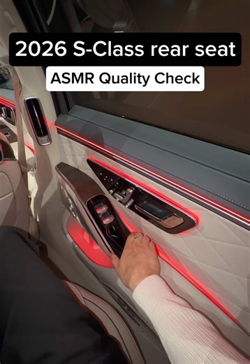 Mercedes Quality Sound Experience in S-Class