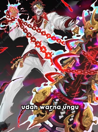 Skin Exorcist Phoveus untuk Mobile Legends