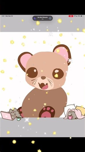 Drawing of the muskrat from adm