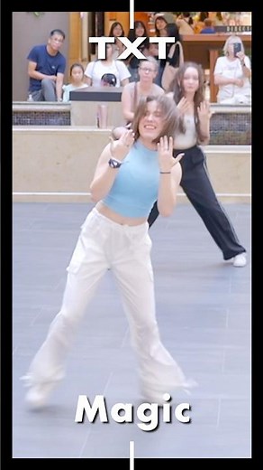 🇺🇸K-pop in Public - TXT “Magic”!