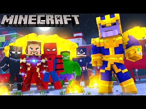 Avengers Endgame Skin in Minecarft CKN Gaming