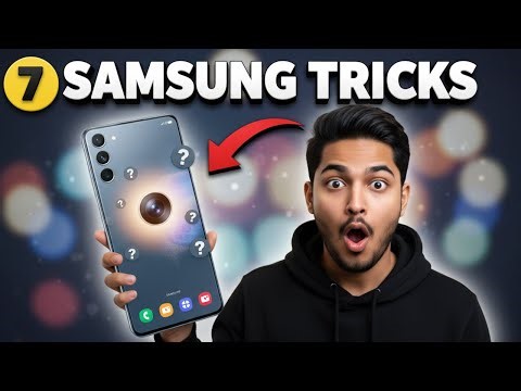 7 Samsung Camera Tricks for STUNNING Photos (2025)