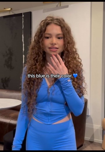 Pretty Blue Set Showcase of Kalogeras Sisters