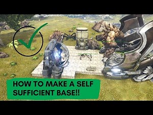 Make your base self-sufficient with this base resource farm! | Ark: Survival Evolved