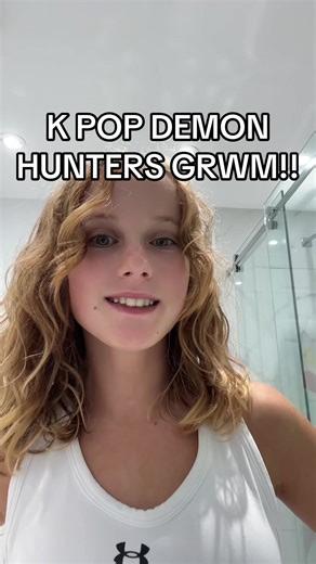 GRWM for K-pop Demon Hunter Sing-Along Night