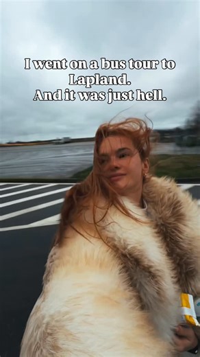 Multik | Model | Fashion | UGC | Valencia Spain | Day 2 of the “horrible” bus tour of Lapland. I’m still here, even though I’ve already mentally buried my comfort 😂🚌❄️ Why is this “hell”? •... | Instagram