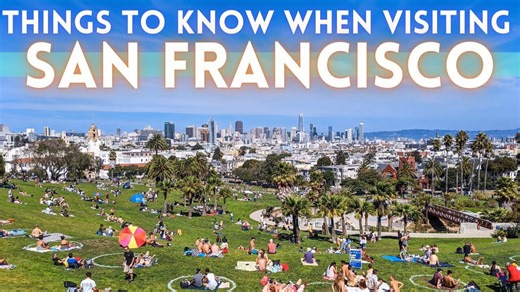 EVERYTHING To Know Visiting San Francisco, California