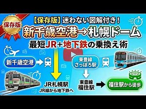 [Save this] Get lost with this illustrated guide! The quickest way to transfer between JR and sub...