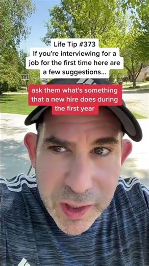 Life Tip #373 Job Interview Tips Every First-Timer Should Know