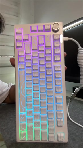 Furycube IP75 Keyboard Customization Guide
