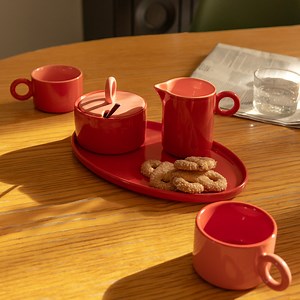 Chiquito Stoneware Coffee Designs - Creamer