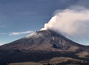 Volcano in Mexico Roars to Life After 16 Years!