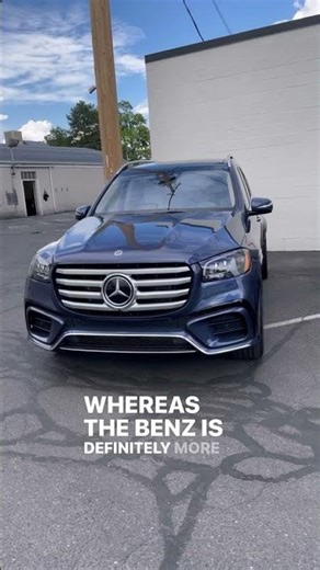 BMW or Mercedes? GLS vs X7