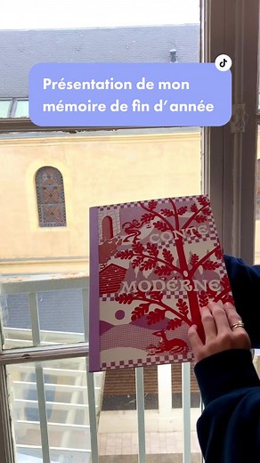 Voici une petite présentation de mon mémoire de 3iem de DNMADE graphisme ! #dnmade #dnmadegraphisme #memoirefindetude