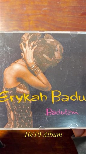 Perfect 10/10 Debut Album!! #erykahbadu