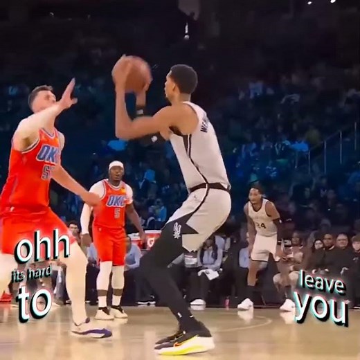 Victor wembanyama (the alien) edit