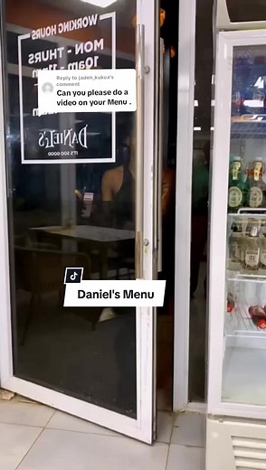Daniel's Restaurant Menu: Access Online, Scan QR Codes & Order