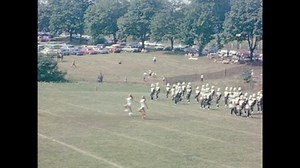 1960s Cheerleaders Marching Band Perform On Stock Footage Video (100% Royalty-free) 1068469574 | Shutterstock
