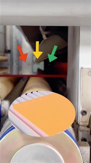 Tempered glass manufacturing process #ceramic #tempered #factory #roller #glass #furnace