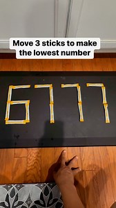 499K views · 489 reactions | Lowest number. #puzzle #tips #challenge | Filipinokulokoyreels | Facebook