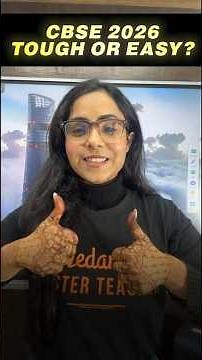 CBSE Class 10 Paper EASY or TOUGH? Students Must Watch! #cbse #boardexam